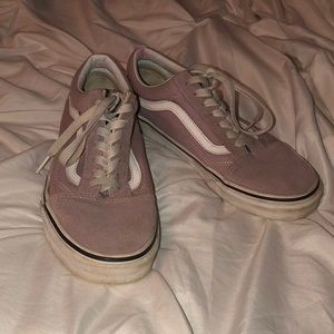 Purple Old Skool Vans